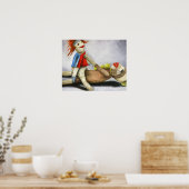 Dirty Sokken2 Nog steeds Dirty HR Poster (Keuken)