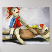 Dirty Sokken2 Nog steeds Dirty HR Poster (Voorkant)