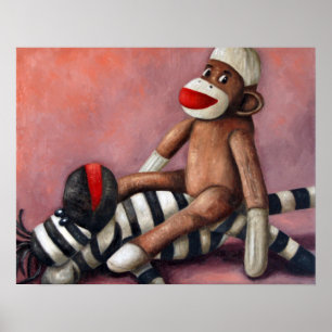 Dirty Sokken 3 die vuil spelen Poster