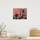 Dirty Sokken 3 die vuil spelen Poster (Keuken)