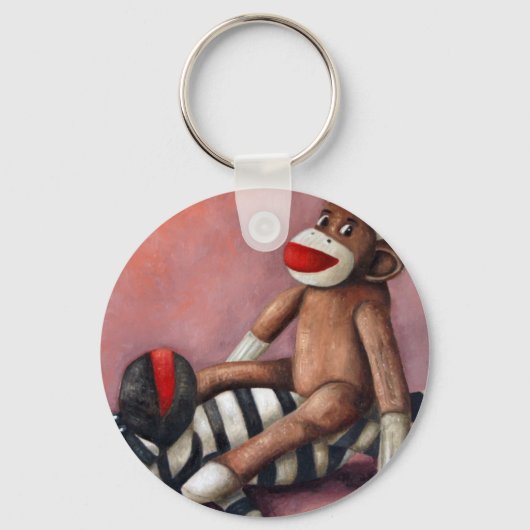 Dirty Sokken 3 die vuil spelen Sleutelhanger (Voorkant)