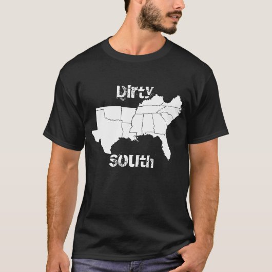Dirty South 1 T-shirt (Voorkant)
