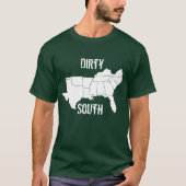 Dirty South 2 T-shirt (Voorkant)