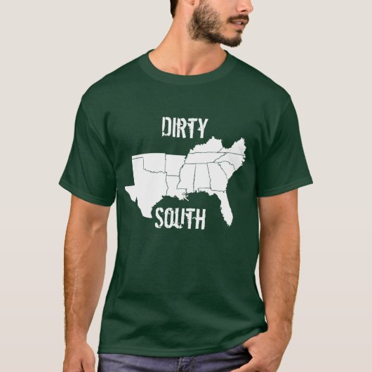 Dirty South 2 T-shirt (Voorkant)