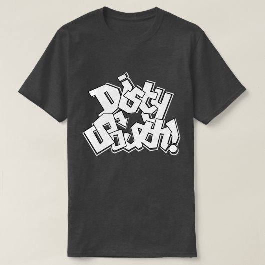 Dirty South koning van de hiphop T-shirt (Design voorkant)