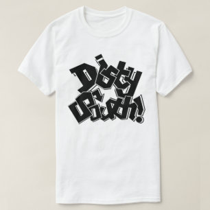 Dirty South koning van de hiphop T-shirt