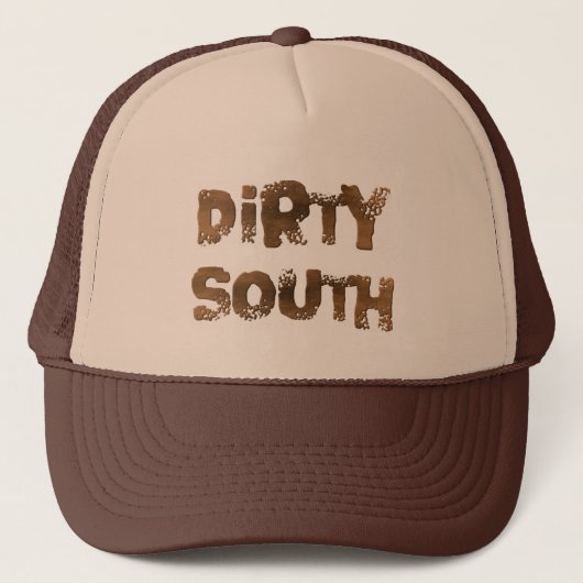 Dirty South pet, te koop. Trucker Pet (Voorkant)