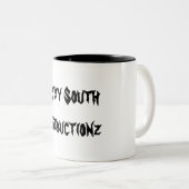 Dirty South, Productionz Tweekleurige Koffiemok (Voorkant rechts)
