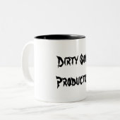Dirty South, Productionz Tweekleurige Koffiemok (Voorkant links)