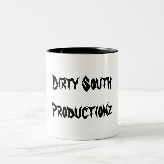 Dirty South, Productionz Tweekleurige Koffiemok (Center)