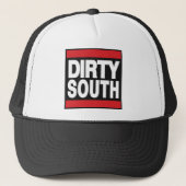 Dirty South Red Trucker Pet (Voorkant)