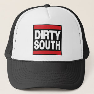 Dirty South Red Trucker Pet