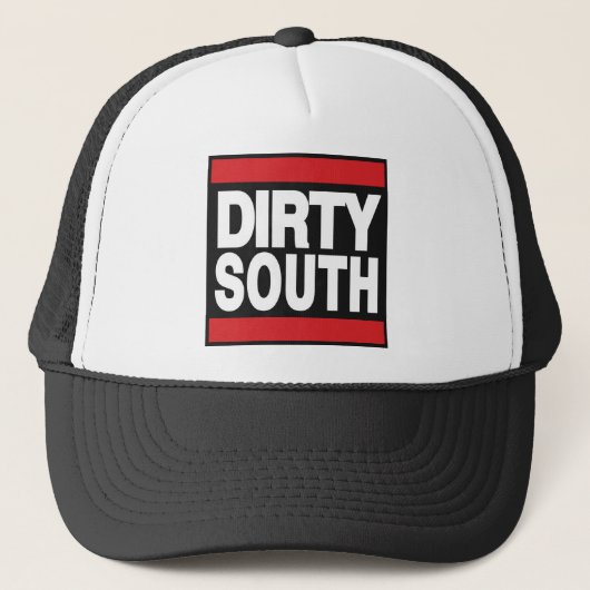 Dirty South Red Trucker Pet (Voorkant)