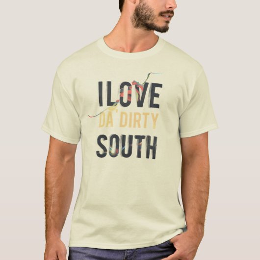 Dirty South T-shirt (Voorkant)