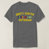 Dirty South Veteran T-shirt (Design voorkant)