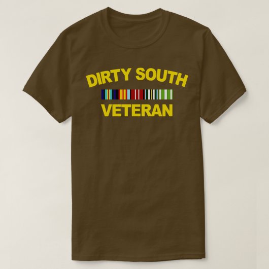 Dirty South Veteran T-shirt (Design voorkant)