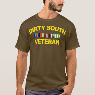 Dirty South Veteran T-shirt