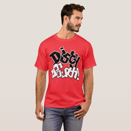 Dirty Southern Hospitality T-shirt (Voorkant volledig)
