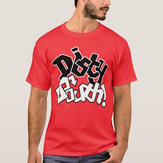 Dirty Southern Hospitality T-shirt (Voorkant)