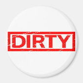 Dirty Stamp Magneet (Voorkant)