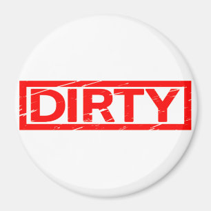 Dirty Stamp Magneet