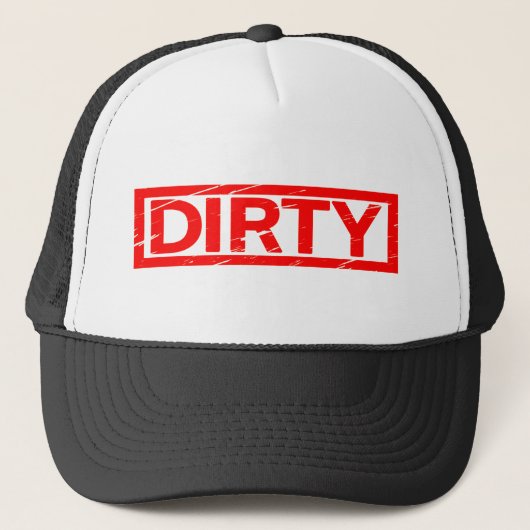 Dirty Stamp Trucker Pet (Voorkant)