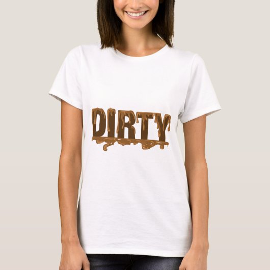 Dirty T-shirt (Voorkant)