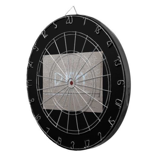 Dirty 'Tailgate Talk' Dartbord (Voorkant Rechts)