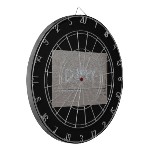 Dirty 'Tailgate Talk' Dartbord (Voorkant Links)