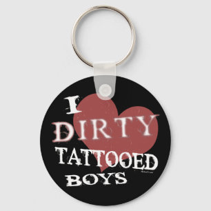 Dirty Tatoed Boys Sleutelhanger