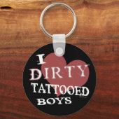 Dirty Tatoed Boys Sleutelhanger (Voorkant)