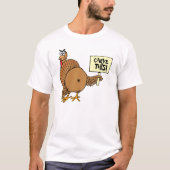 Dirty Thanksgiving Jokes brengt dit T-shirt (Voorkant)