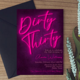 Dirty Thirty - 30ste verjaardag Kaart