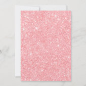 Dirty Thirty Bow & Martini 30e verjaardag Kaart (Achterkant)