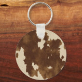 Dirty Thirty Country Western 30th Birthday Party Sleutelhanger (Achterkant)