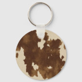 Dirty Thirty Country Western 30th Birthday Party Sleutelhanger (Achterkant)