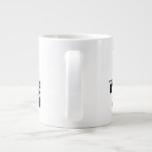 Dirty Thirty Funny 30th Birthday gift tea mok (Achterkant)