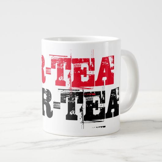 Dirty Thirty Funny 30th Birthday gift tea mok (Voorkant rechts)