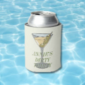Dirty Thirty martini 30e waterverf koelbox Blikjeskoeler