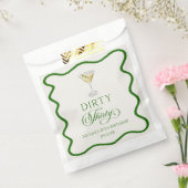 Dirty Thirty Martini verjaardagsfeestje Bedankzakje (Gezegeld)