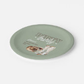 Dirty Thirty Western Rodeo 30ste verjaardagsfeestj Papieren Bordje (Gekanteld)