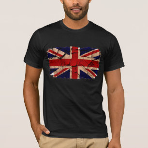 Dirty  UK Flag T-shirt