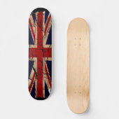 Dirty  UK Persoonlijk Skateboard (Voorkant)