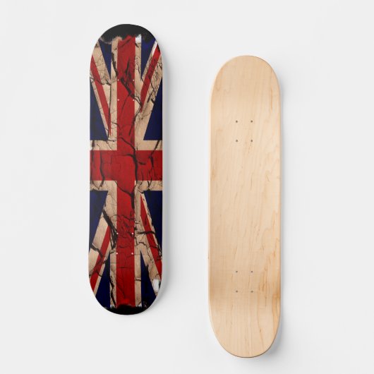 Dirty  UK Persoonlijk Skateboard (Voorkant)