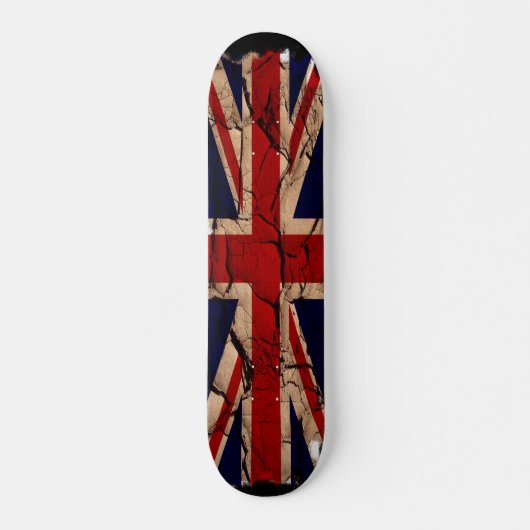 Dirty  UK Persoonlijk Skateboard (Voorkant)