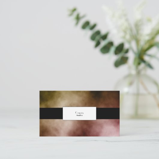 Dirty Visitekaartje (Staand voorkant)