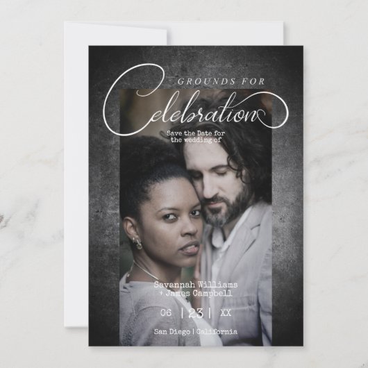 Dirty Whimsical Grounds for Celebration Wedding (Voorkant)