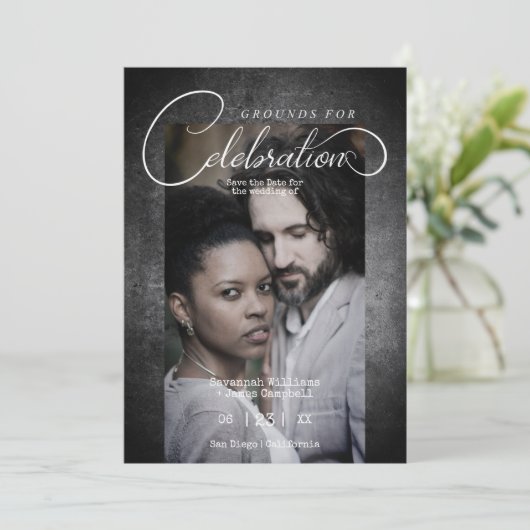 Dirty Whimsical Grounds for Celebration Wedding (Staand voorkant)