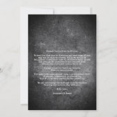 Dirty Whimsical Grounds for Celebration Wedding (Achterkant)