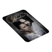 Dirty Whimsical Grounds of Celebration Wedding Magneet (Rechterzijde)